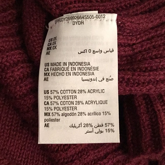 STYLE & CO PLUS SIZE RUFFLE SWEATER - Picture 10 of 11